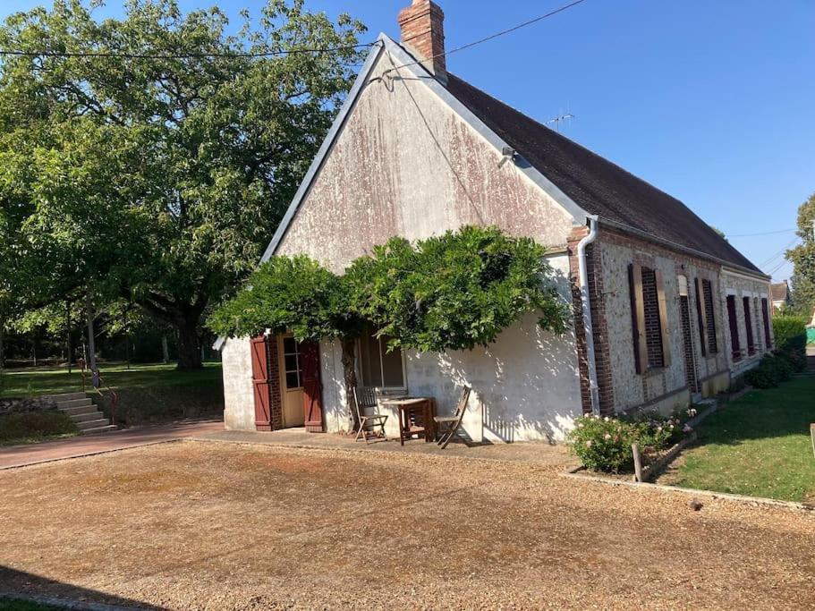 Longere Du Perche Villa Montigny-le-Chartif Exterior foto